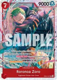 Roronoa Zoro (EB04-007) SR NM