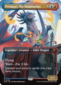 Prismari, the Inspiration (Borderless) 285 NM