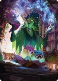 Dina, Essence Brewer Art Card 33