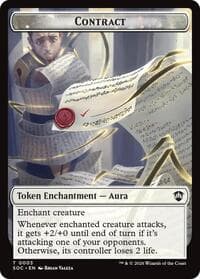 Contract // Copy Double-Sided Token 3 // 1