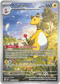 Ampharos - 090/086 Illustration Rare NM