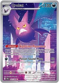 Crobat - 093/086 Illustration Rare