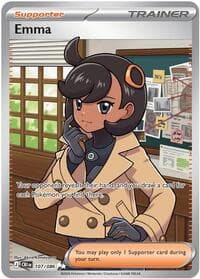 Emma - 107/086 Ultra Rare NM