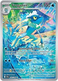 Frogadier - 089/086 Illustration Rare NM