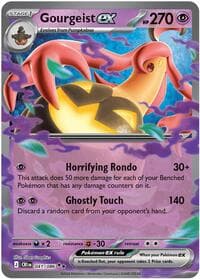 Gourgeist ex - 041/086 CRI Double Rare