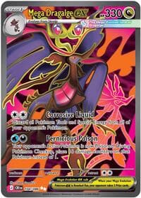 Mega Dragalge ex - 104/086 Ultra Rare NM