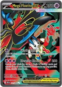 Mega Floette ex - 101/086 Ultra Rare NM