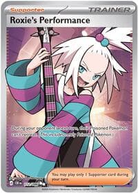 Roxie's Performance - 112/086 Ultra Rare NM