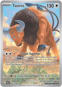 Tauros - 096/086 Illustration Rare NM