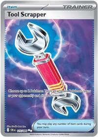 Tool Scrapper 115/086 Ultra Rare NM