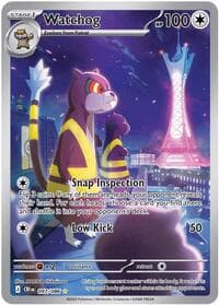 Watchog - 097/086 Illustration Rare NM