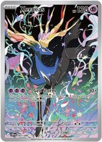 Xerneas - 091/086 Illustration Rare NM