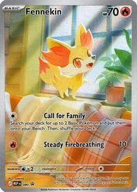 Fennekin - 080 Promo NM