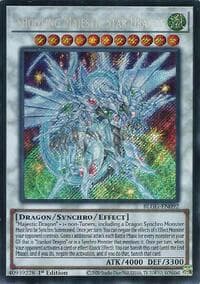 Shooting Majestic Star Dragon BLGG-EN092 Secret Rare NM
