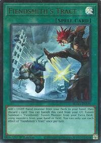 Fiendsmith's Tract BLGG-EN125 Ultra Rare NM