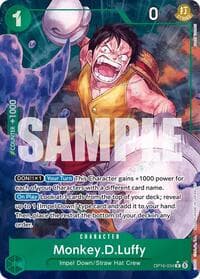 Monkey.D.Luffy (034) (Alternate Art) OP16 OP16-034 NM