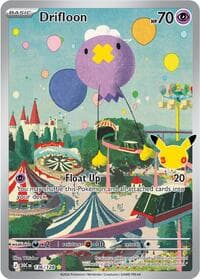 Drifloon - 136/128 Illustration Rare NM