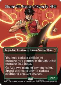 Shang-Chi, Master of Kung Fu (Borderless) (0370) NM
