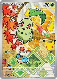 Chikorita - 046 Promo NM