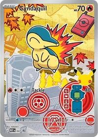 Cyndaquil - 047 Promo NM