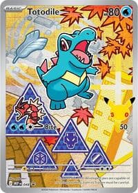 Totodile - 048 Promo NM