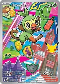 Grookey - 052 Promo NM
