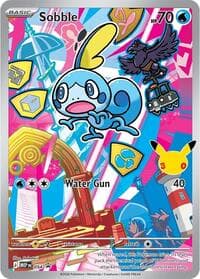 Sobble - 054 Promo NM