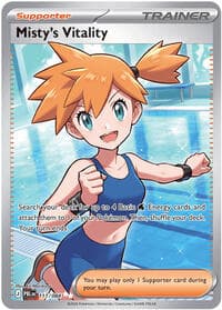 Misty's Vitality - 111/084 Ultra Rare NM