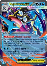Mega Greninja ex - 081 Promo NM