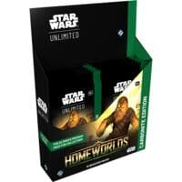 Star Wars Homeworlds Carbonite Edition - Booster Display