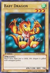 Baby Dragon LCJW-EN006 Super Rare NM