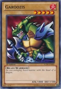 Garoozis LCJW-EN009 Common NM