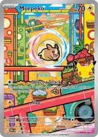 Morpeko - 135/128 Illustration Rare NM