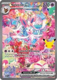Sylveon ex - 153/128 Special Illustration Rare NM