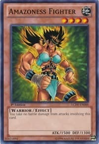 Amazoness Fighter LCJW-EN088 Common NM