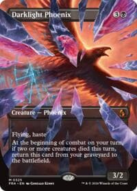 Darklight Phoenix (Borderless) (0325) M NM