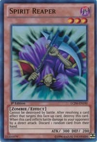Spirit Reaper LCJW-EN190 Ultra Rare NM