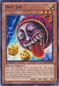 Dice Jar LCJW-EN262 Common NM