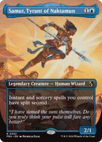 Samut, Tyrant of Naktamun (Borderless) 302 NM