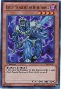Beiige, Vanguard of Dark World LCJW-EN242 Ultra Rare NM