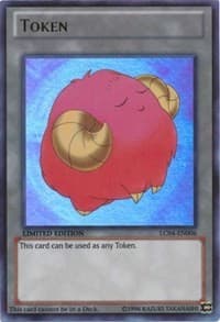 Token: Sheep (Pink) LC04 LC04-EN006 Ultra Rare