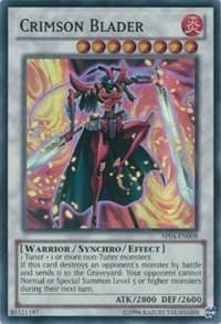 Crimson Blader AP04-EN008 Super Rare NM