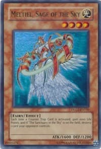 Meltiel, Sage of the Sky DLG1-EN110 Ultra Rare NM