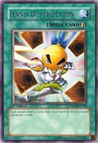 Hand Destruction DP07 DP07-EN018 Rare NM
