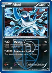 Absol (Team Plasma) PLF 67/116 Holo Rare LP