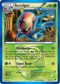 Accelgor (Team Plasma) PLB 8/101 Rare NM