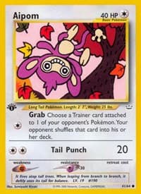 Aipom N3 41/64 Common NM