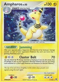 Ampharos 1/132 Holo Rare LP