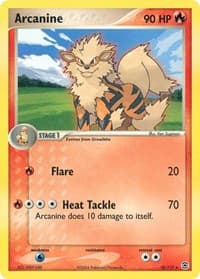 Arcanine 18/112 Rare