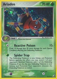 Ariados 2/115 Holo Rare NM
